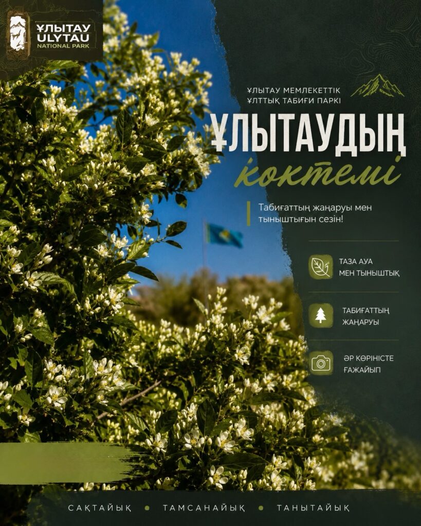 ⛰️ Ұлытау табиғаты – дала рухының тынысы 🌄 Ұлытау -…