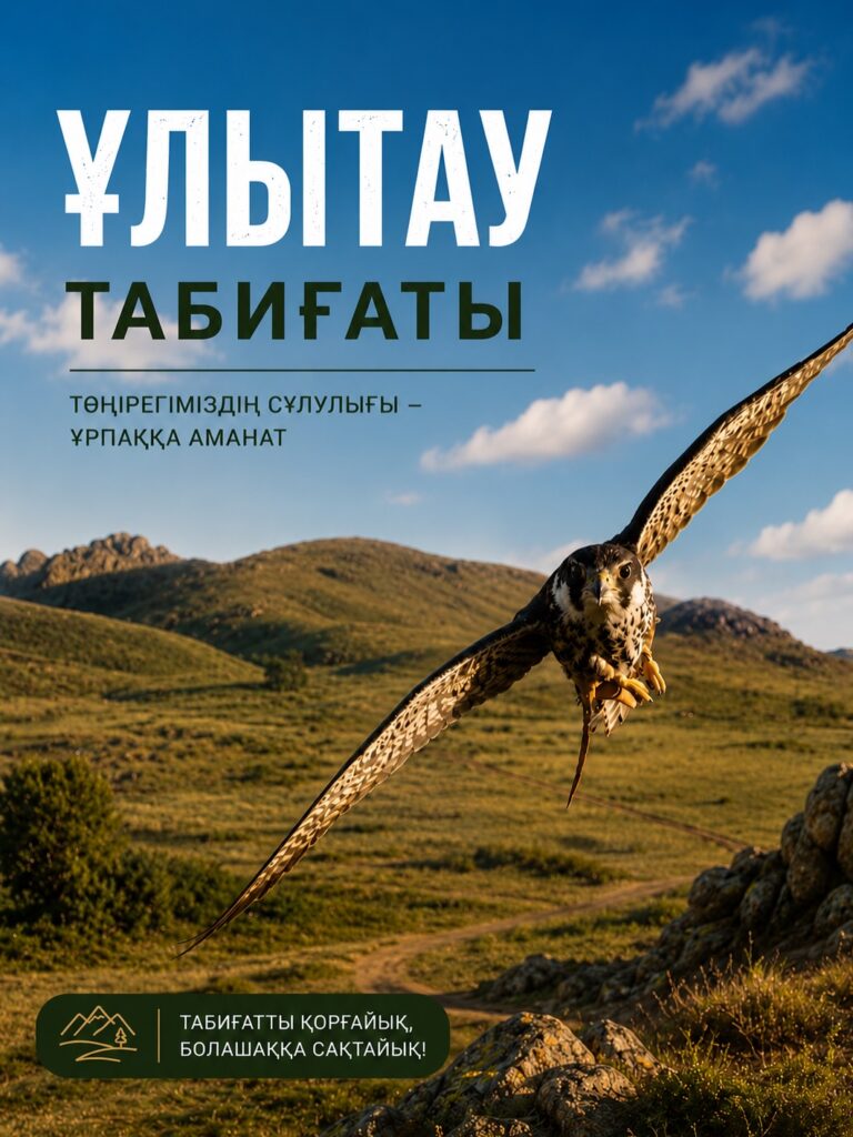 🌿 Ұлытау мемлекеттік ұлттық табиғи паркінің мекендеушілері Ұлытау даласы -&hellip;