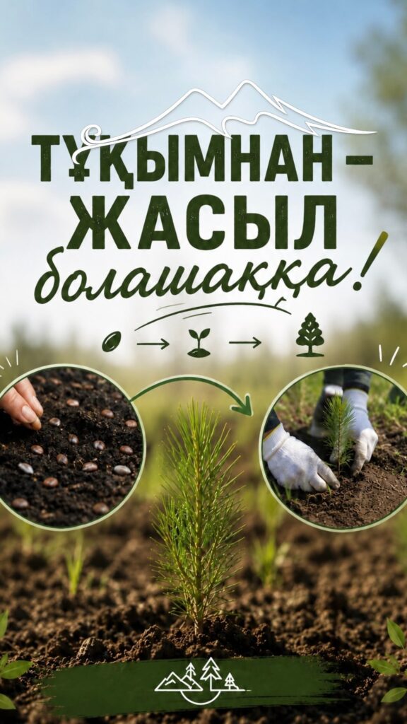 🌱 Тұқымнан – жасыл болашаққа! 2025 жылдың қаңтар айында Ұлытау&hellip;