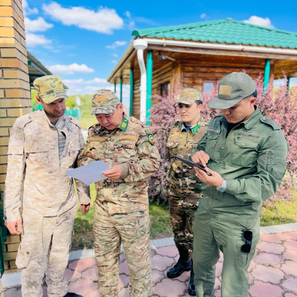 🔥 Өрт қауіпті кезеңге дайындық жұмыстары тексерілді 💥 Өрт қауіпті&hellip;