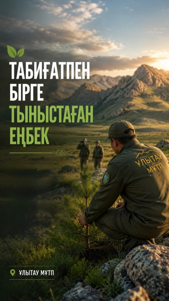 ☘️ Табиғатпен бірге тыныстаған еңбек 🌱 Табиғат пен адам арасындағы&hellip;